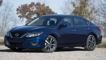 2016 Nissan Altima: First Drive