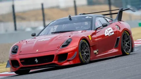 <h6><u>Ferrari 599XX Evoluzione makes its track debut at Suzuka [w/video]</u></h6>