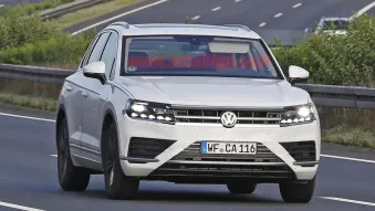 2018 Volkswagen Touareg Spy Shots