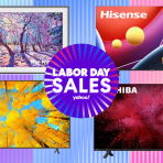 12 Labor Day TV sales to tune into, including a bestselling 58-inch Hisense for $348