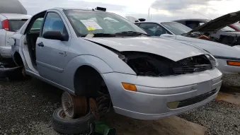 Junked 2002 Ford Focus ZTS Mach Audio Edition