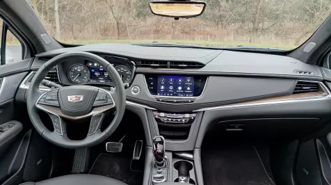 <h6><u>2021 Cadillac XT5 Sport interior</u></h6>