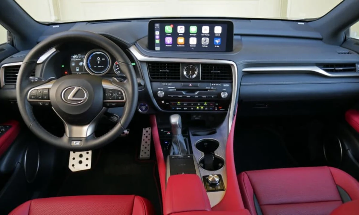 2020 Lexus Rx Infotainment Driveway Test | Remote Touch, Touchscreen, Apple  Carplay - Autoblog
