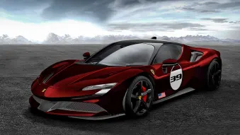 2022 Ferrari SF90 Stradale inspired by Mount Etna