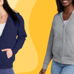 'Warm while not being bulky': This fan-fave Hanes hoodie is $10, nearly 60% off