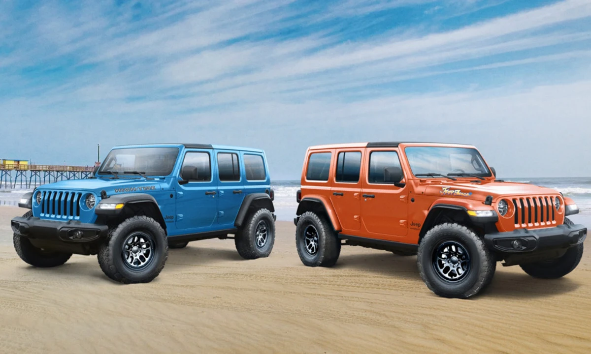 2023 Jeep Wrangler High Tide, Jeep Beach editions ready for sand, sun -  Autoblog