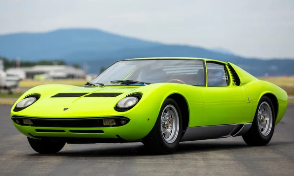 Study crowns the Lamborghini Miura as the greatest classic car - Autoblog