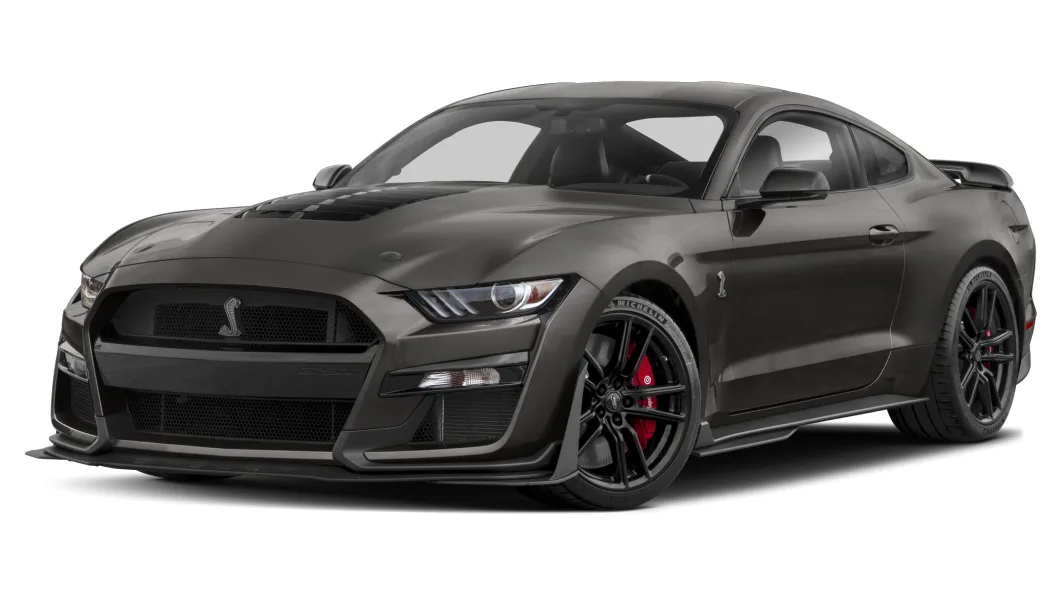 2020 Ford Shelby GT500 Exterior Photo