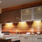 These stick-on under-cabinet lights turn on when you move — a pair's down to $20