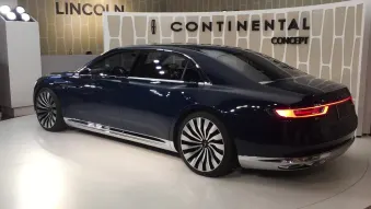 Lincoln Continental Concept: New York 2015