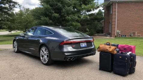 <h6><u>2020 Audi S7 Luggage Test | Another win for the sportback</u></h6>