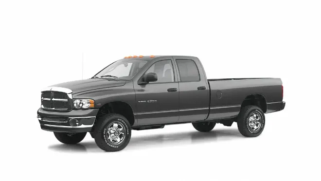 banjo leerling Anesthesie 2003 Dodge Ram 2500 ST 4x4 Quad Cab 140.5 in. WB Truck: Trim Details,  Reviews, Prices, Specs, Photos and Incentives | Autoblog