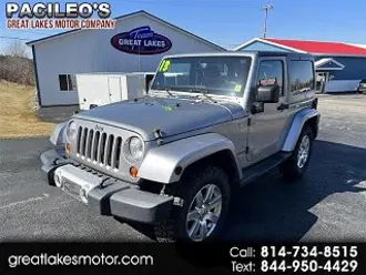 2013 Jeep Wrangler Unlimited Sport 4dr 4x4 Pricing and Options - Autoblog