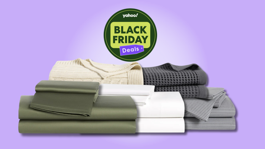 The Brooklinen Black Friday sale includes up to 25% off elevated bedding and bath essentials