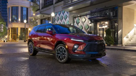 <h6><u>2023 Chevrolet Blazer Review: Blazing a trail away from its roots</u></h6>