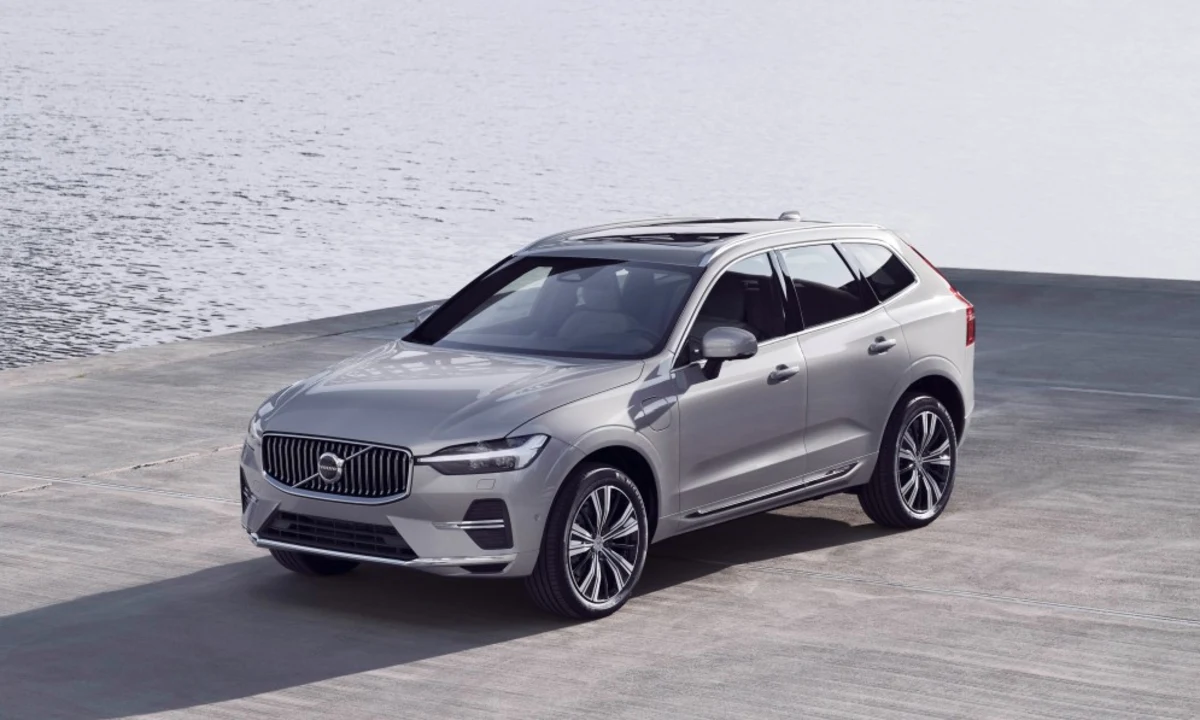 Volvo adds 48V hybrid system to a bunch of 2022 models - Autoblog