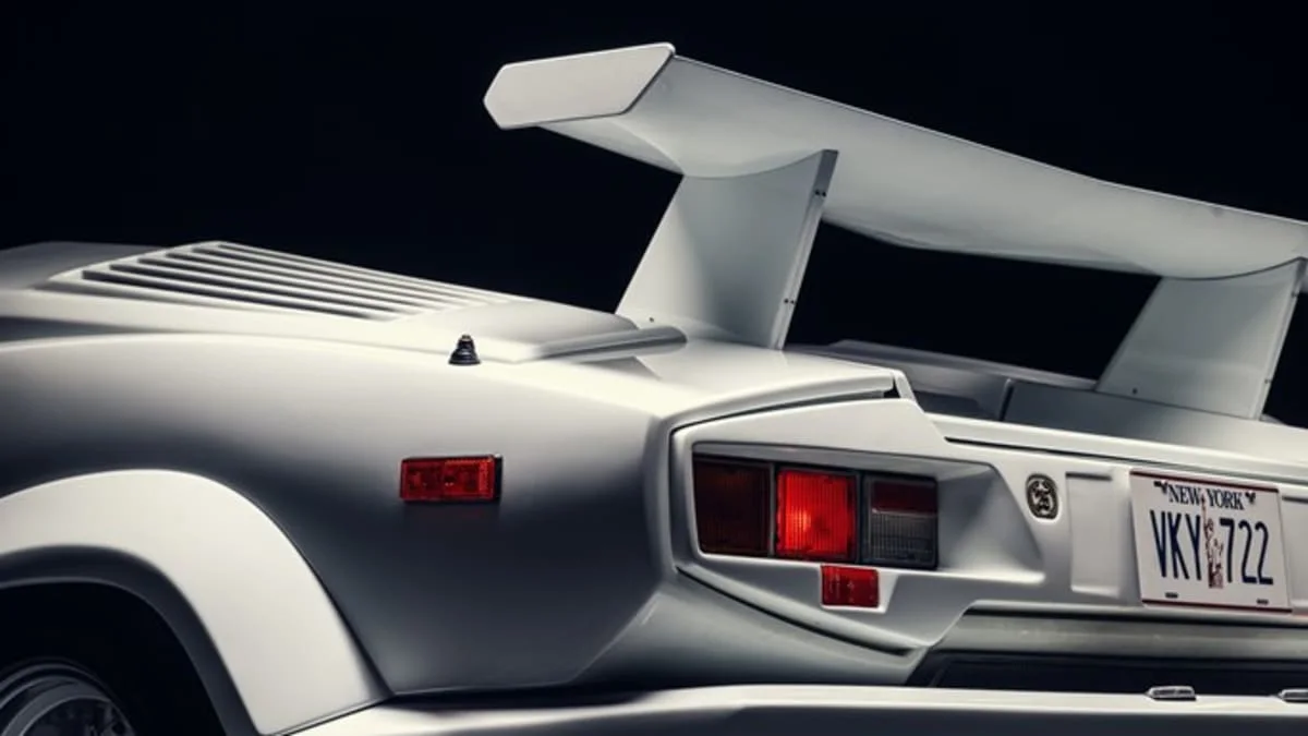 Surviving Countach from 'The Wolf of Wall Street' headed to auction