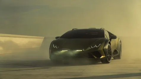 <h6><u>Lamborghini Huracán Sterrato shows its off-road-friendly design</u></h6>