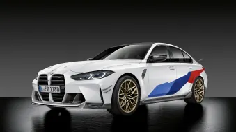 2021 BMW M3 and M4 M Performance Parts