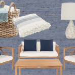 A designer's picks for coastal decor that'll brighten your home for Memorial Day — up to 50% off!