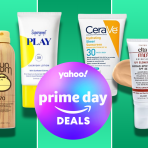 Save up to 50% on our fave tested sunscreens during this sizzling Prime Day sale