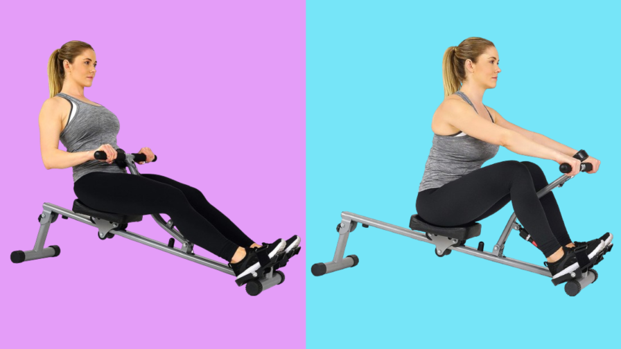 'Belly fat is disappearing': Shape up with this rowing machine, on sale for $80