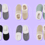 'Molds to your foot': These cozy memory foam slippers are $17 — over 55% off