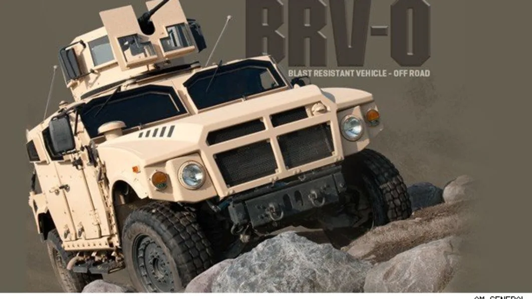 BRV-O (Blast Resistant Vehicle Off Road)