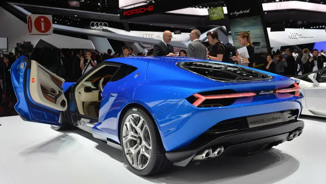 Lamborghini battery electric 2+2 GT coming by 2027 - Autoblog