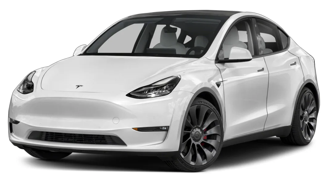 2020 Tesla Model Y Exterior Photo
