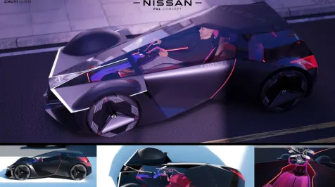 <h6><u>ArtCenter design students create concepts for Nissan's 2033 centennial</u></h6>