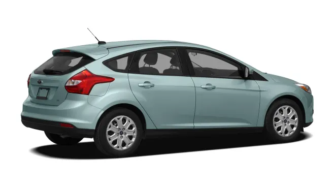 2012 Ford Focus Hatch And Sedan Road Test Review