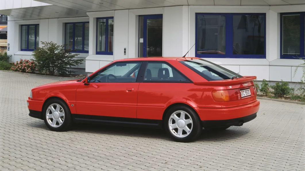 audi s2 coupe 1991