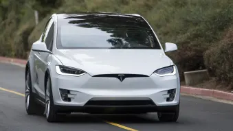 2016 Tesla Model X Reveal