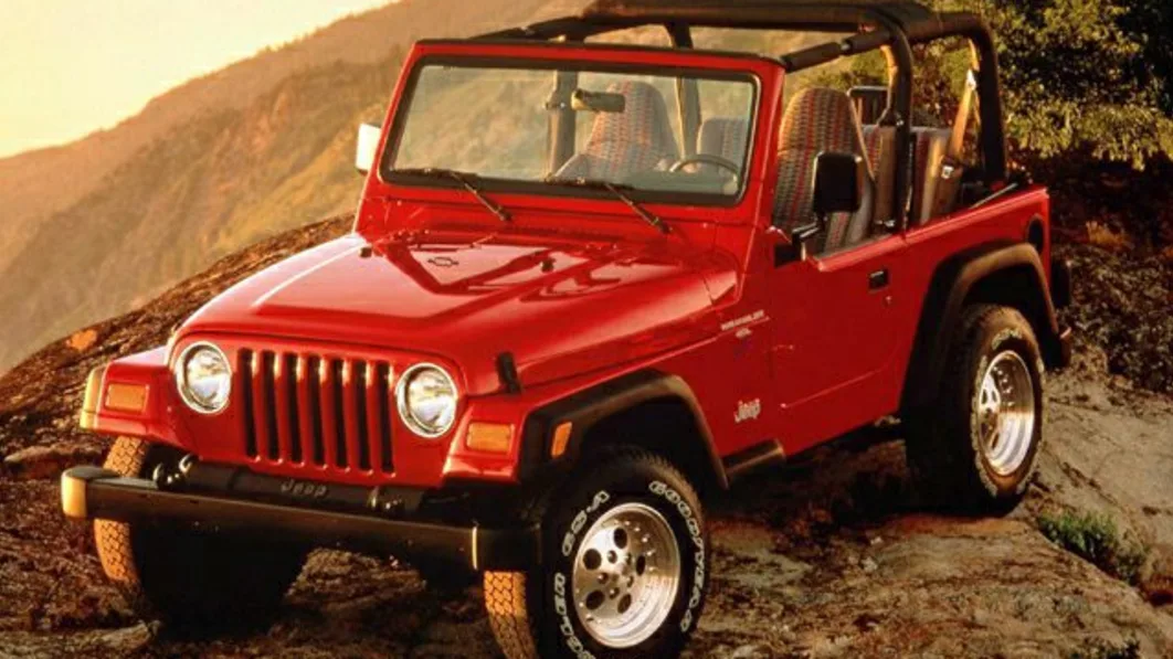 2000 Jeep Wrangler Safety Features - Autoblog