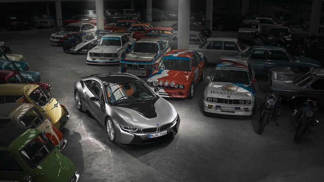 BMW i8 final edition