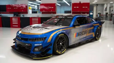 <h6><u>Garage 56 Chevy Camaro ZL1 will bring NASCAR to Le Mans</u></h6>