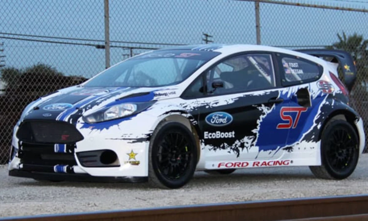 Ford reveals Fiesta ST points at ahead bigger things in Global RallyCross - Autoblog