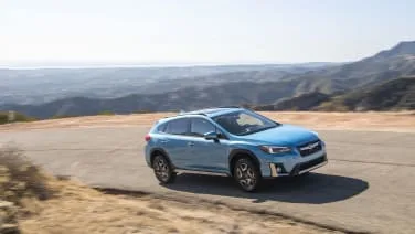2019 Subaru Crosstrek Hybrid gets top IIHS safety rating