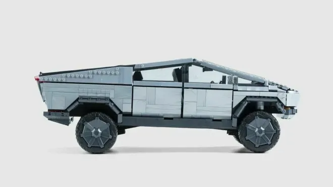 Duftende designer fragment Mattel Mega lets you build a Tesla Cybertruck out of 3,000-plus bricks -  Autoblog