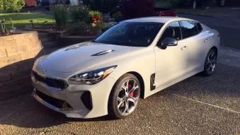 2018 Kia Stinger GT Quick Spin Review Photos