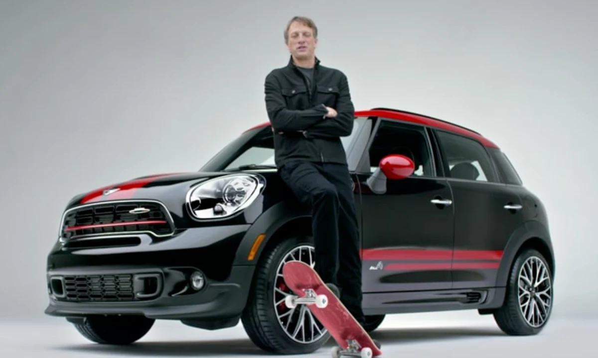 Mini's Super Bowl ad stars Serena Williams and Tony Hawk ...