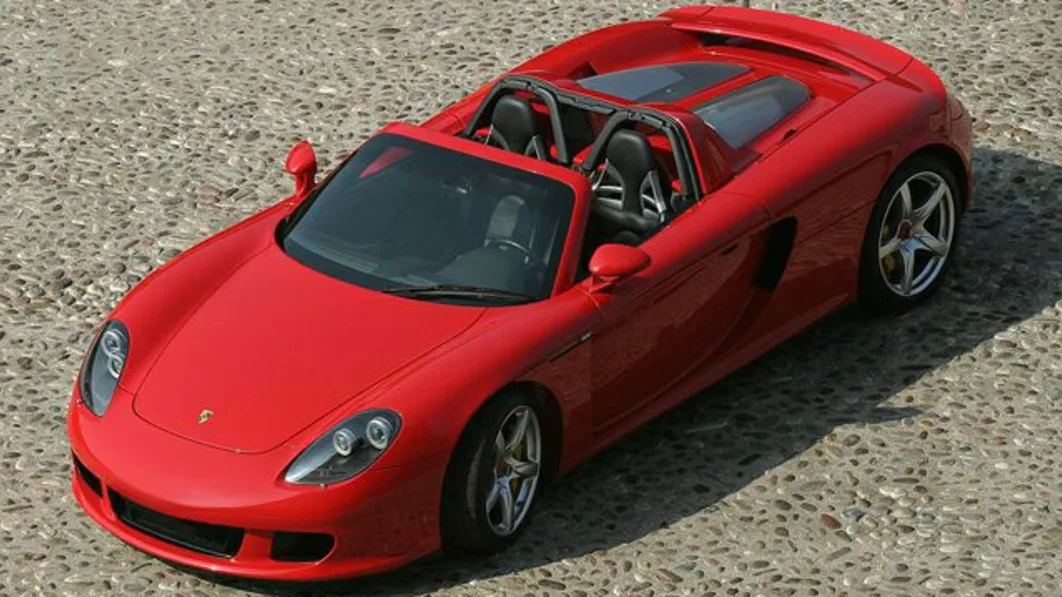 2005 Porsche Carrera GT Safety Features - Autoblog