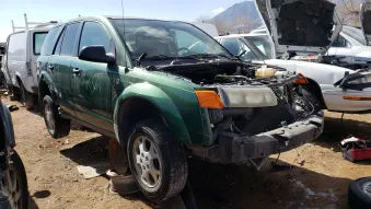 Junked 2004 Saturn Vue with 5-speed manual transmission