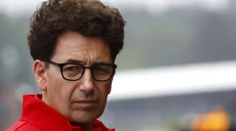 <h6><u>Ferrari F1 boss Binotto out after tumultuous season</u></h6>