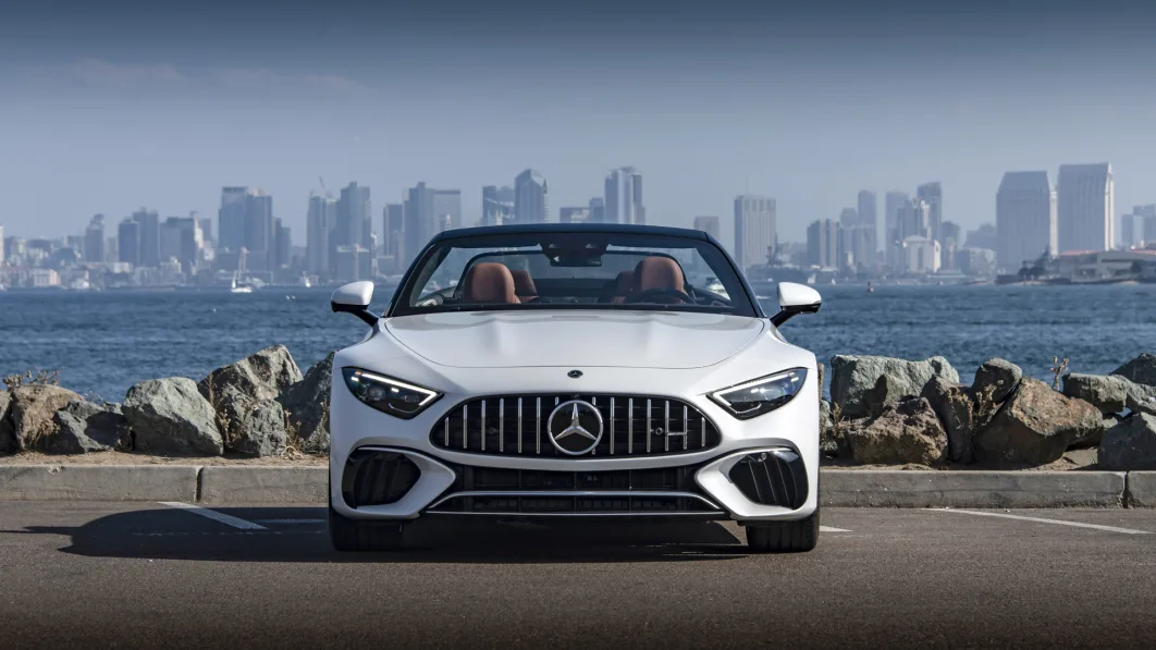 Mercedes-AMG SL baru: Press Test Drive, California 2021