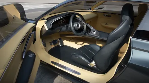 <h6><u>Genesis X Speedium Coupe Concept Interior</u></h6>