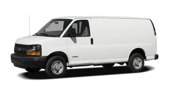 Upfitter Rear-wheel Drive Cargo Van