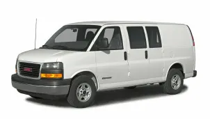 (Standard) All-wheel Drive G1500 Cargo Van