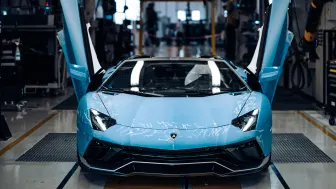 <h6><u>Lamborghini Ends Aventador Production</u></h6>
